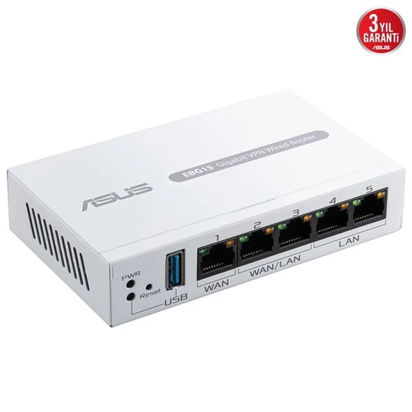 ASUS ExpertWiFi EBG15 Gigabit VPN Kablolu Router - Resim 3