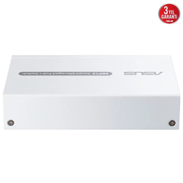 ASUS 5port EBP15 GIGABIT 60W 4port PoE YÖNETİLEBİLİR SWITCH - Resim 5