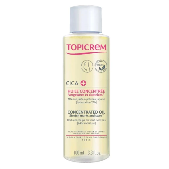 Topicrem Cica Concentrated Oil 100 ml