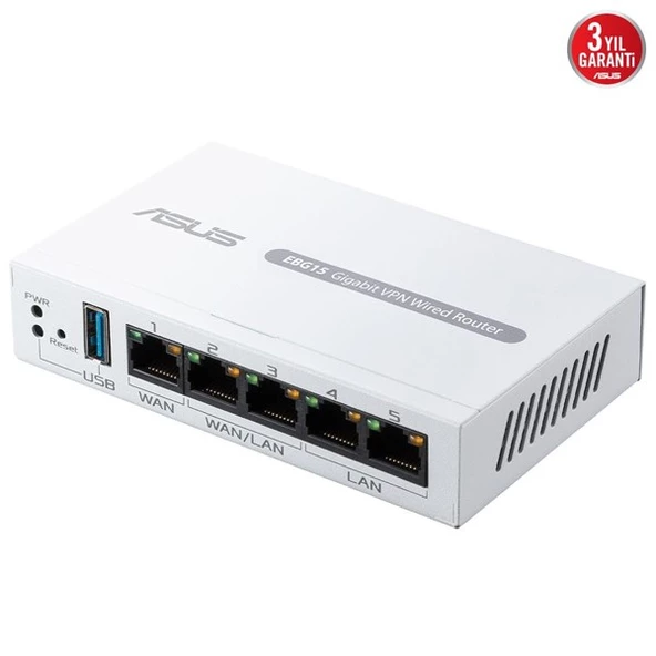 ASUS ExpertWiFi EBG15 Gigabit VPN Kablolu Router - Resim 2