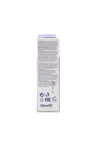 Purele Tearstain Kedi Köpek Gözyaşı Lekesi Temizleme Spreyi 50 ML - 4