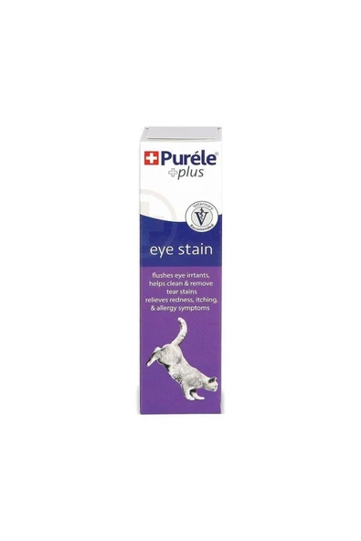 Purele Tearstain Kedi Köpek Gözyaşı Lekesi Temizleme Spreyi 50 ML - 5