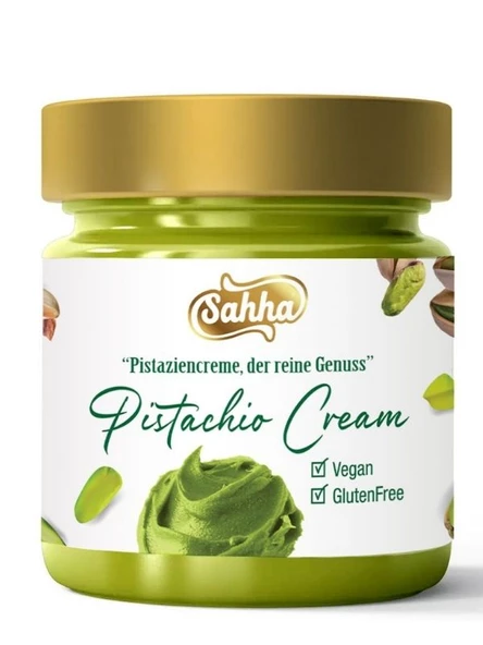 Sahha Antepfıstık kreması (Pisstachioo cream) 200 gr