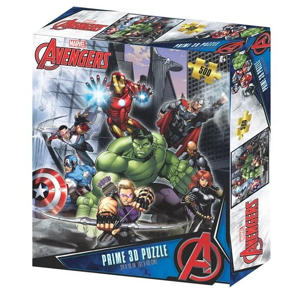 NECO PRIME 3D PUZ 500 PRC 32549 AVENGERS