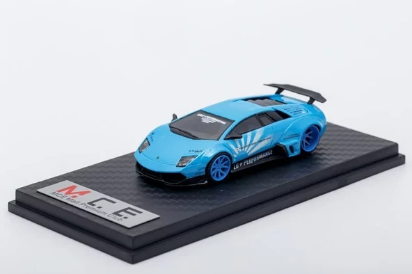 MCE 1/64 LB Lamborghini LP640 Blue