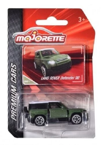 Majorette Premium Cars Land Rover Defender 90 green metal M8EQWNHHFN