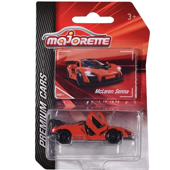 McLaren Senna Orange Majorette Premium Cars VCULF7SQCJ