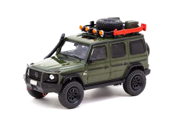 Tarmac Works 1/64 Mercedes-AMG G 63 Green - ROAD64