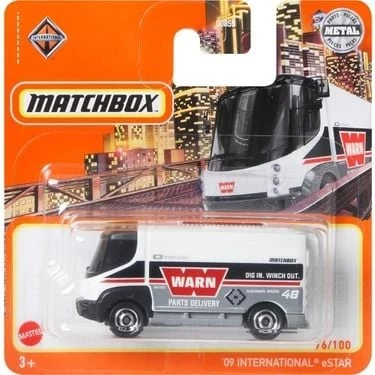 '09 İnternational eStar  Matchbox Tekli Arabalar C0859 WBM2FHQKV5