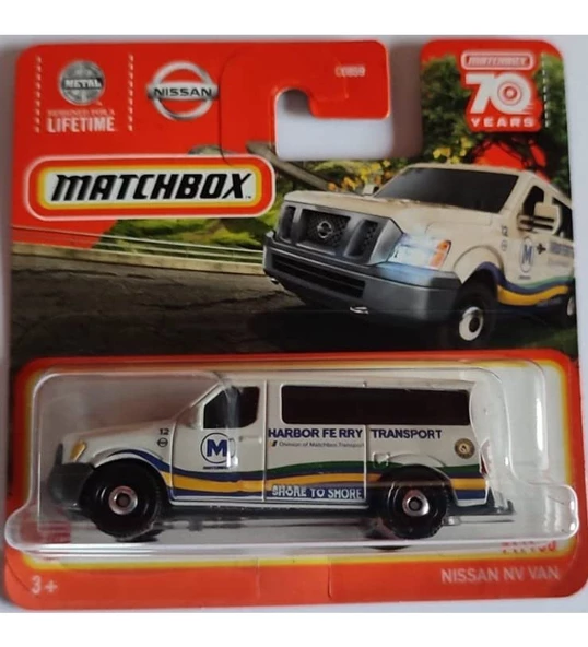 Nissan NV Van Matchbox Tekli Arabalar C0859 SREBEXXT9U