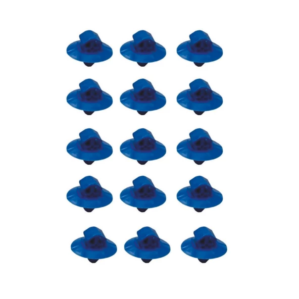 Nissan kapı Çıta Tespit Klipsi 10 Adet 7703077420 - 5