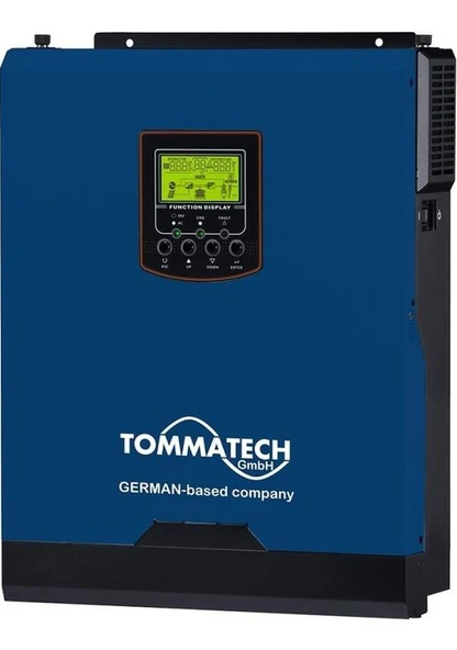 TommaTech New Pro 1.2K 12V 1Faz Mppt Wifi Akıllı İnverter ürün görseli