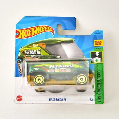 Hot Wheels Regular Baja Bıson T5 W84TFWPPBF