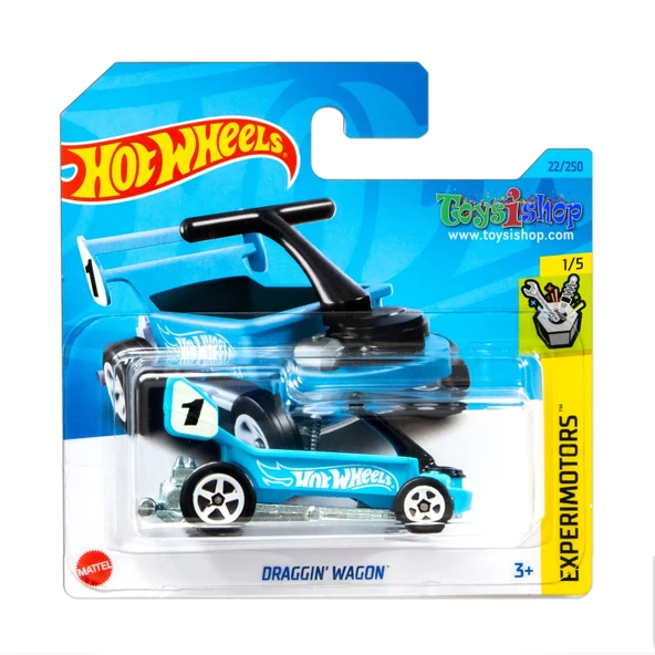 Hot Wheels Regular Draggin Wagon 4EMC6UGR3P1