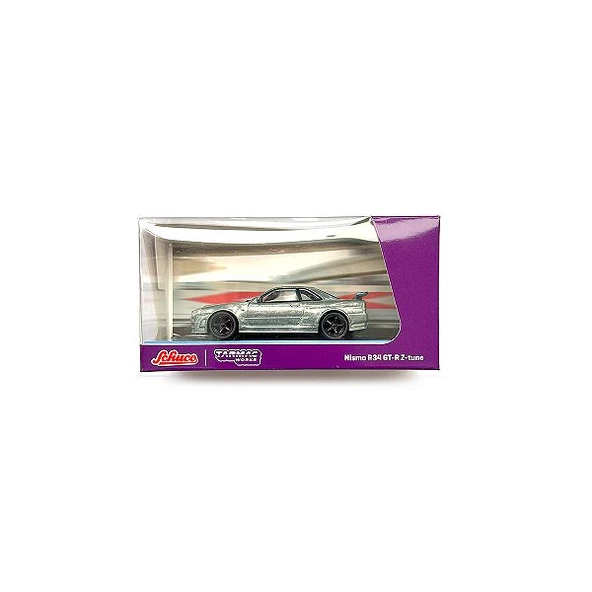 Schuco X Tarmac Works 1/64 Nismo R34 GT-R Z-tune Midnight Purple III - CHASE 9MJTC4E6GP