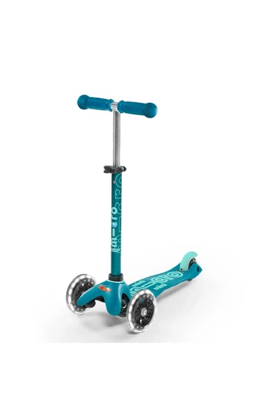 MICRO SCOOTER MINI DELUXE LED AQUA MMD076-4 MİC3022