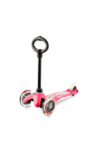 MICRO SCOOTER MINI MICRO 3IN1 DELUXE PINK MMD009-4