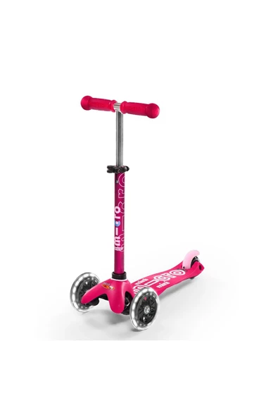 MICRO SCOOTER MINI DELUXE LED PINK MMD075-4