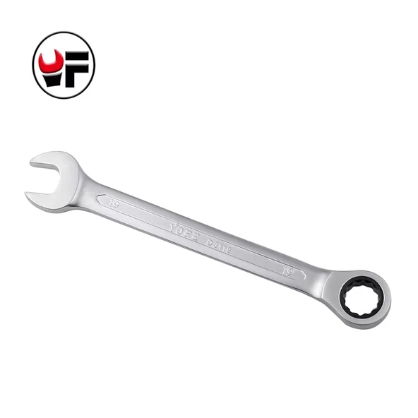 Yofe Kombine Cırcırlı Anahtar 18 mm Cırcırlı