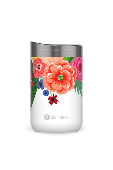 Les Artistes Paris Isı Yalıtımlı Çelik Termos Mug 350ML Nectar -24