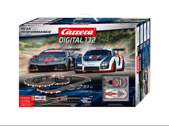 CARRERA DIGITAL 30027 D132 PEAK PERFORMANCE-2 CAR30027