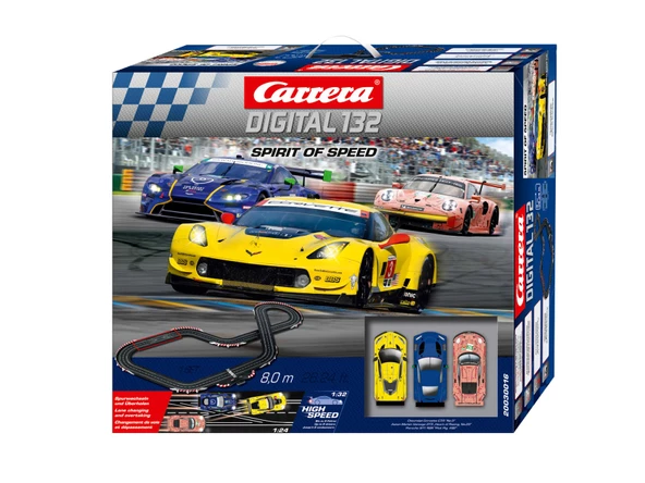 CARRERA DIGITAL 30016 D132 SPIRIT OD SPEED-2 CAR30016