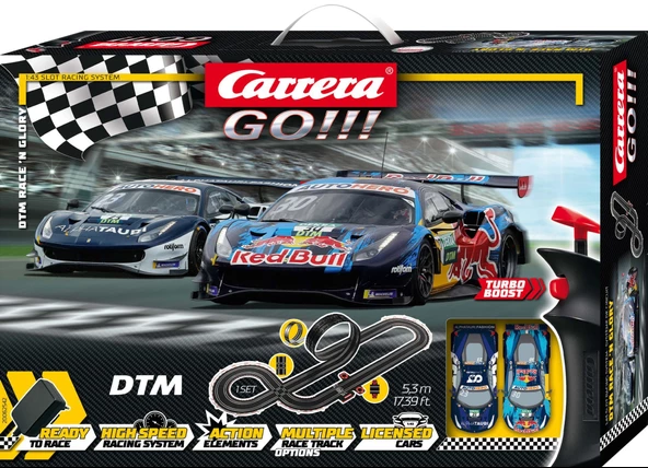 CARRERA GO 62542 DTM GÖRKEMLİ YARIŞ CAR62542