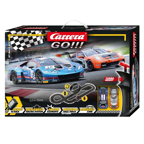 CARRERA GO 62550 GT RACE OFF-3 CAR62550