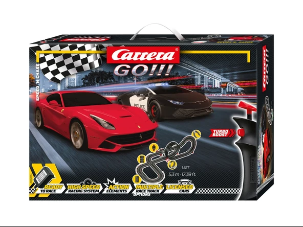 CARRERA GO 62534 SPEED CHASE CAR62534