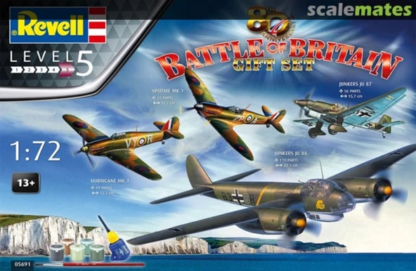 REVELL GIFT SET 05691 BATTLE OF BRATAIN REV05691