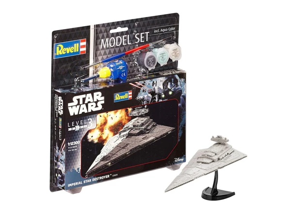 REVELL MODEL SETS STARWARS 63609 IMPERIAL STAR DESTROYER REV63609