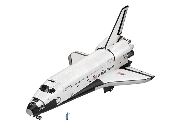 REVELL GIFT SET 05673 SPACE SHUTTLE Uzay Mekiği REV05673