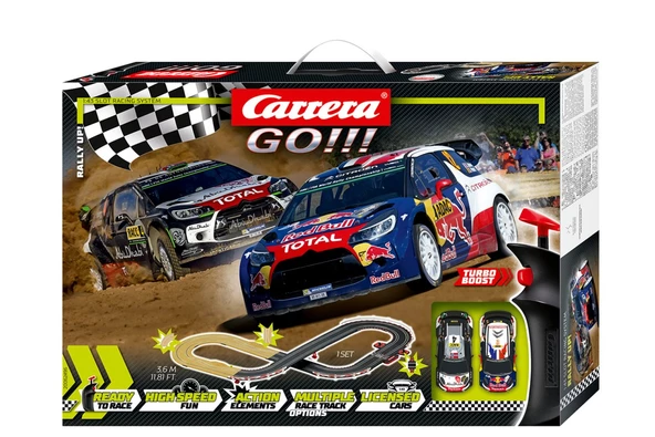 CARRERA GO 62496 RALLY UP-4 CAR62496