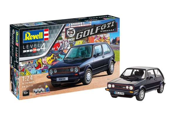 REVELL GIFT SET 05694 35 YEARS VW GOLF REV05694