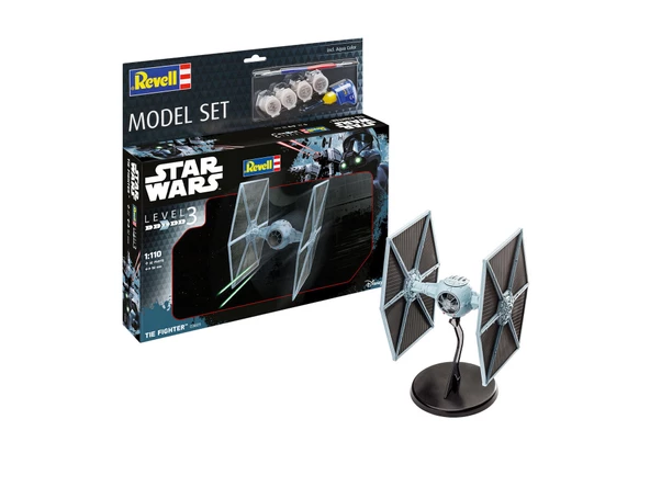 REVELL MODEL SETS SW 63605 TIE FIGHTER Star Wars