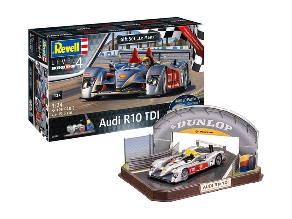 REVELL GIFT SET 05682 AUDI R10 TDI REV05682