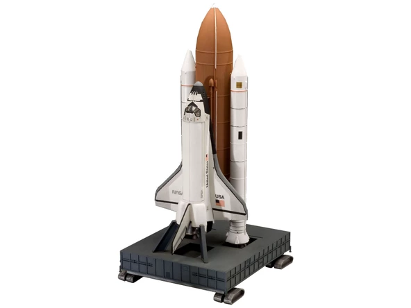 REVELL PLANES 04736 SPACE SHUTTLE DISCOVERY REV04736