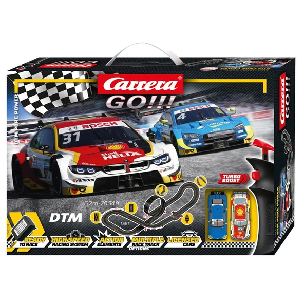 CARRERA GO 62533 DTM TAM GUC-3 CAR62533