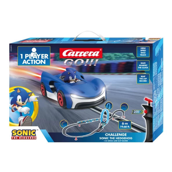 CARRERA GO CHALLENGE 68001 SONIC CAR68001