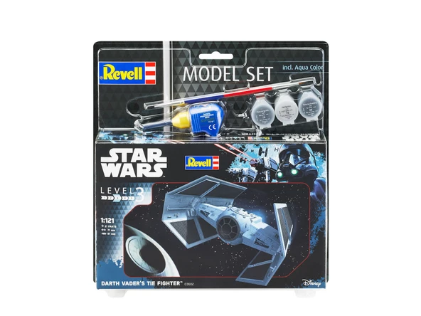 REVELL MODEL SETS SW 63602 DARTH VADER TIE FIGHTER Star Wars