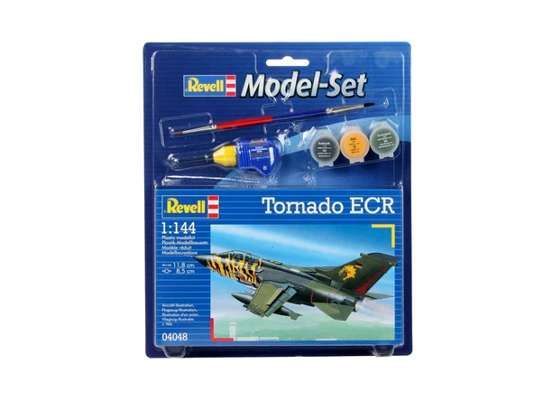 REVELL MODEL SETS 64048 TORNADO Savaş Uçağı REV64048