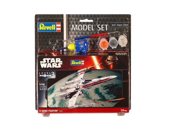 REVELL MODEL SETS SW 63601 X-WING FIGHTER Star Wars