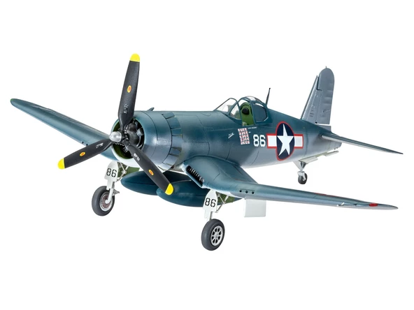 REVELL MODEL SETS 63983 P-51 MUSTANG Savaş Uçağı REV63983