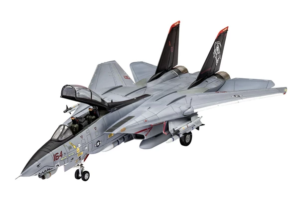 REVELL MODEL SET 63960 F-14D Savaş Uçağı REV63960