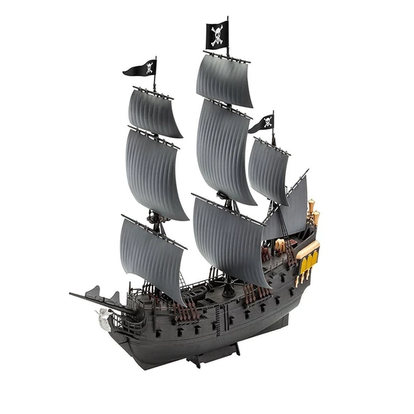 REVELL MODEL SET 65499 BLACK PEARL Korsan Gemisi REV65499