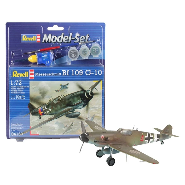 REVELL MODEL SETS 64160 MESSERSCHMITT Savaş Uçağı REV64160