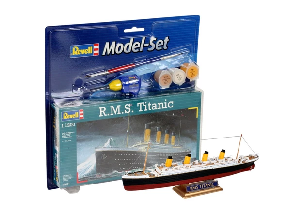 REVELL MODEL SET 65804 TITANIC Gemi REV65804