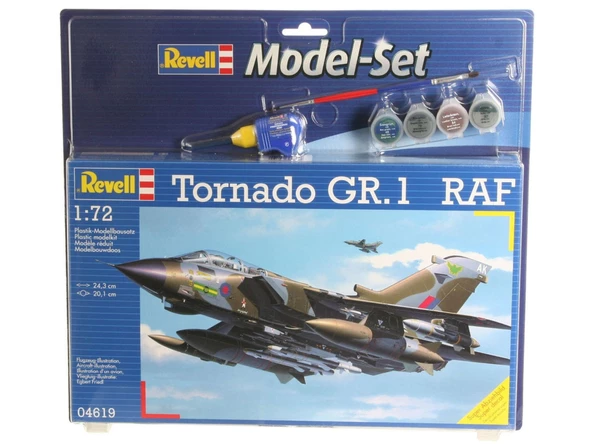 REVELL MODEL SET 64619 TORNADO GR1 Savaş Uçağı REV64619