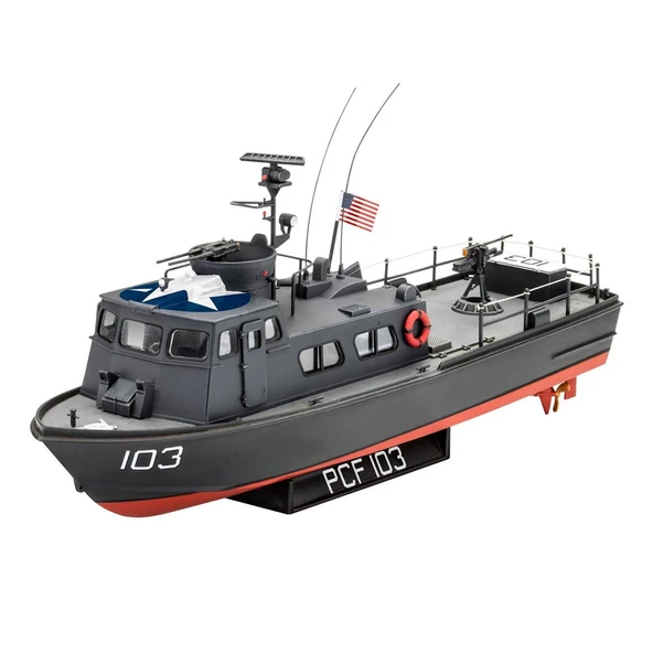 REVELL MODEL SET 65176 NAVY SWIFT BOAT Mk.1 Savaş Botu REV65176