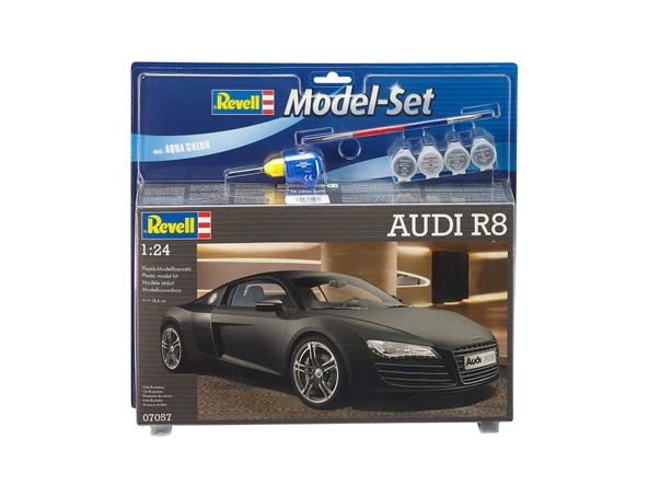 REVELL MODEL SET 67057 AUDI R8 - 12 REV67057